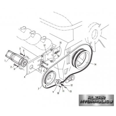 Гидравлический насос Millennium 40-3935 , ROQUET 1LM35-22DH09S