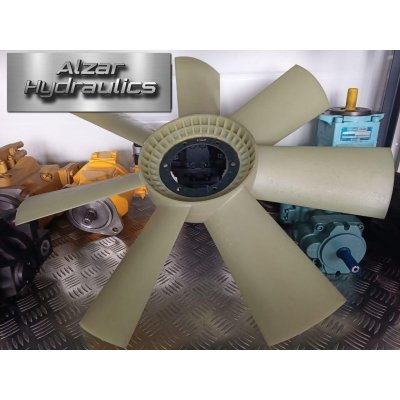 Вентилятор охлаждения Liebherr 5700297 Cooling Fan Вентилятор охлаждения Liebherr 5700297 Cooling Fan