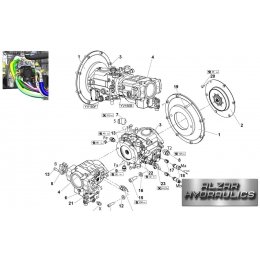 Haulotte 4000570590 HYDRAULIC PISTON PUMP