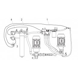 SANDVIK BG00517154 Hydraulic gear pump