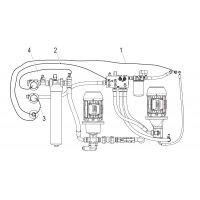 SANDVIK BG00517154 Hydraulic gear pump