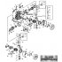 Гидравлический мотор Danfoss 151Z3233 Waratah (John Deere) H754, HTH460, H480