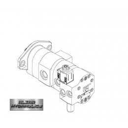 Гидравлический насос VOE16213316 Gear pump Volvo MC110C-MCT145C