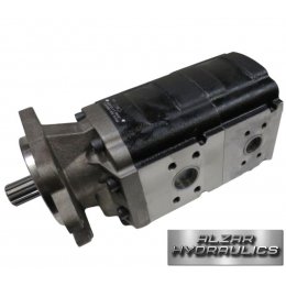 Гидравлический насос Hitachi 26907-10061 KYB TP20350-300AB Hydraulic Pump