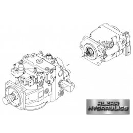 Гидравлический насос CAT 230-7955 Caterpillar RM-500 Reclaimer Mixer