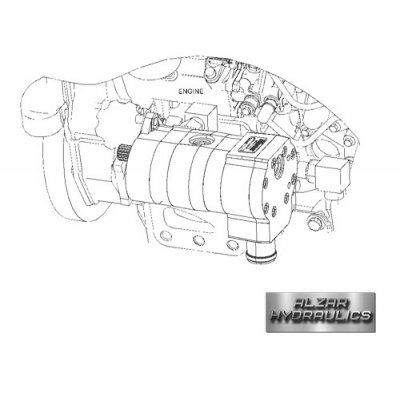 Гидравлический насос CAT 279-0480 PUMP GP-GEAR