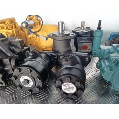 Гидравлический мотор CNH 84224646 (CNH 84334106) Case New Holland CR9080, CR9060, CX8080