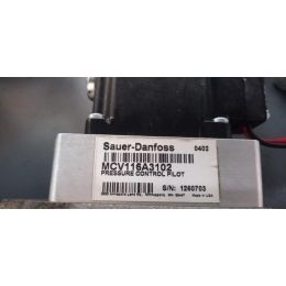 Sauer Danfoss MCV116A3102 Электронный регулятор