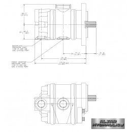 Гидравлический насос Eaton 26505-LAM