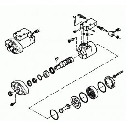 Гидравлический мотор Eaton Char-Lynn 101-2839-009
