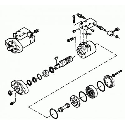 Гидравлический мотор Eaton Char-Lynn 101-2839-009