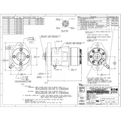 Гидравлический мотор Eaton Char-Lynn 101-2960-009