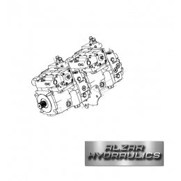 Гидравлический насос John Deere AT337816 Hydraulic Pump Deere 670D, 672G, 770C, 870D