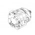 Гидравлический мотор CAT 317-5145 (CAT 354-0593) Автогрейдер Caterpillar 120M, 140M, 160M