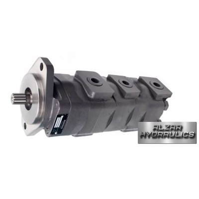 Гидравлический насос VOE 14537294 Hydraulic Triple Gear Pump