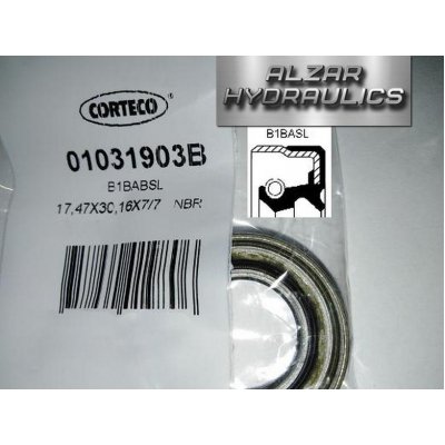 Сальник Corteco B1BABSL oil seal