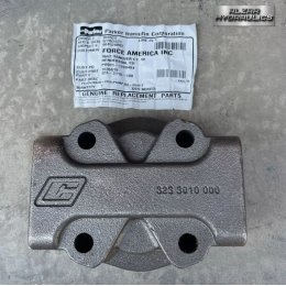 PARKER 323-3100-100 P350 PUMP P.E.C. PORTING TYPE WITH BUSHING (323-3110-100)