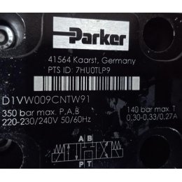 Гидравлический распределитель Parker D1VW009CNTW91
