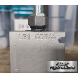 Parker GS024000N 4 Way 2 Position Spool Type Solenoid Valve