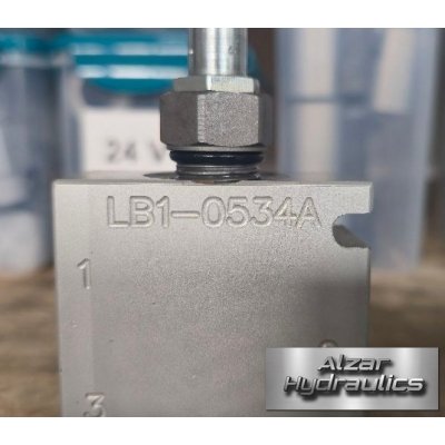 Parker GS024000N 4 Way 2 Position Spool Type Solenoid Valve
