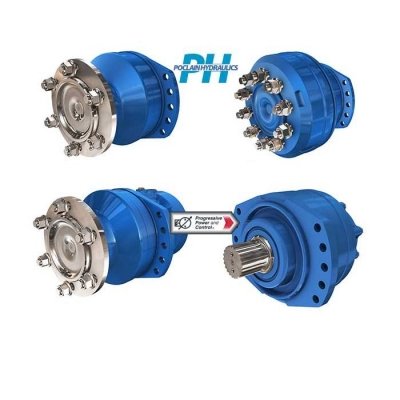 Гидравлический мотор Poclain MS05-0-113-A05-2A10-0000 003143725S