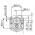 Гидравлический насос 1517222730 Rexroth AZPF-11-011RFT200
