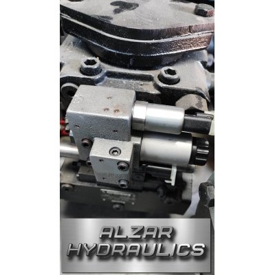 Гидравлический насос R902207103 Rexroth A10VG45EF2M1/10R-NSC10F015DP-S
