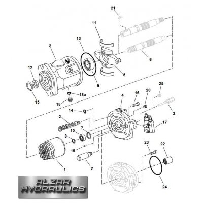 Rexroth R910906871 Rotary Group A10V 100/R