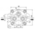 Гидравлический мотор UCHIDA-REXROTH A10FL25-994-0