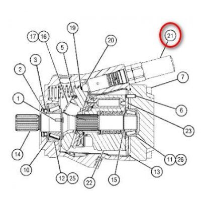 CAT 423–0079 VALVE GP-PUMP