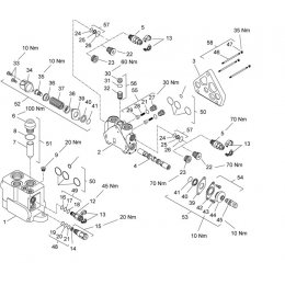 Terex 6193781M91 SEAL KIT