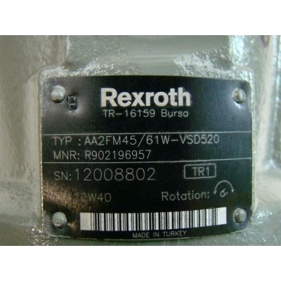 Гидравлический мотор R902196957 Rexroth AA2FM45/61W-VSD520