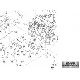 Гидравлический насос VOE 12819148 Gear pump